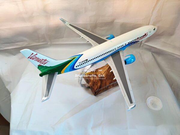 Model of B737-800 Air Vanuatu with detailed craftsmanship.